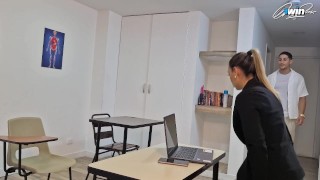 "quedate despues de clase" Educando al pajero del aula. Milan Rodriguezz ft Sol Pterson
