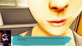 Ecchi Sensei Day White Part 2