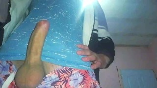 Beautiful hot sexy boy masturbating and cumming
