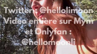 Étudiante libertine française se fait défoncer après une randonnées grosse bite gros seins