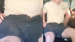 Aussie Uber Driver blows Str8 "Salt Bae" passenger