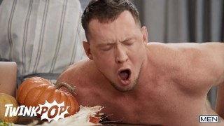 TWINKPOP - Dante Colle Video Calls His Bf Chris Damned Only To Find Out They Are Both Cheaters