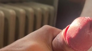 white uncut college dick cumshot