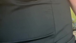 Playing with pierced tits and pussy