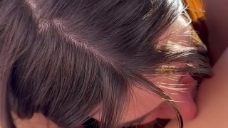 My face between her legs is my favorite position