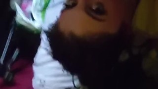 I look to choke on his cock...