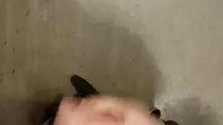 Quickie at anime convention center EXTREMELY RISKY !!!!!!!!