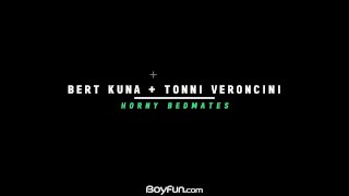 Bert Kuna Bareback Fucks Latino Twink Toni Veroncini - Boyfun