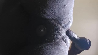 Didlo made me cum no hands