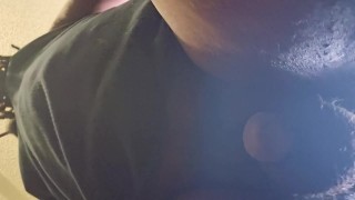 Didlo made me cum no hands