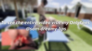 My straight friend let me fuck her in exchange for paying for her vacation