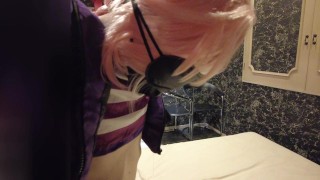 Sissy FGO アストルフォ BDSM ファッキングマシーンピストン Part2