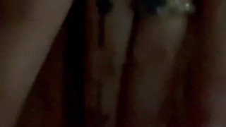 Quinn up horny and plays with her pussy