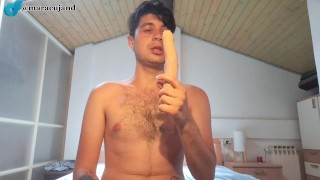 POV sei il mio schiavetto in webcam che viene insultato e trattato male
