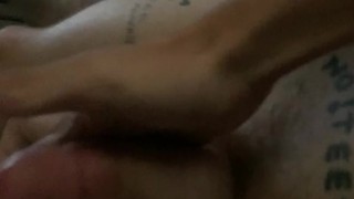 Barely legal twink experiments with himself