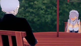 Belfast invites me to lunch | Azurlane | Full & FullPOV on Patreon: Fantasyking3