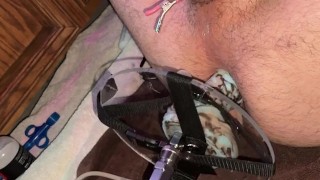 Fuck Machine in Full Speed Cum Xplosion - couldnt hold back