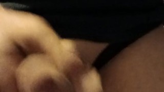 Smooth ass Austin uncut cum shot