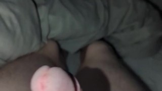 Masturbating before bed