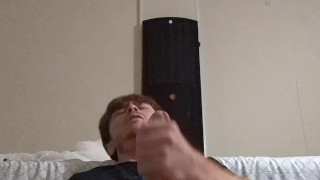 Hot Guy Takes Off His Pants & Cums