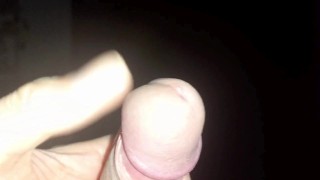 Straight virgin TWINK DICK ready for you to try and put in your mouth, close-up