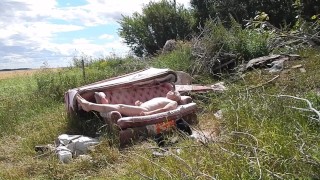 Outdoor fun with Mister Naked