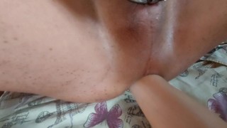 Young twink gives not only blowjob, but also deep fisting to a hot older dude at nude beach cruising
