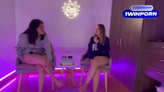 Meeting Scarlett and Chanel