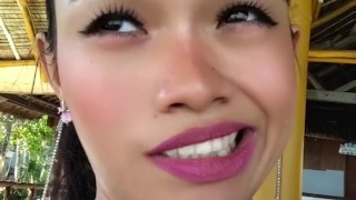 Confusing dream about philosophizing angel who shows her huge "zombie style" dildo