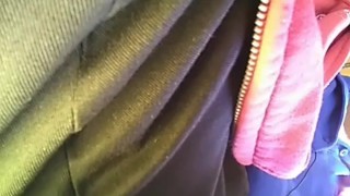 Dick getting hard at work