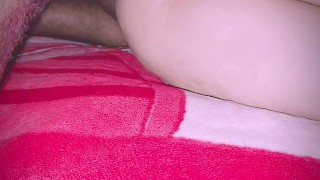 مغربية مرا*قة~ مبغاتوش يخشيه القدام ~ ݣاتلو حشيه اللور و لكن عندها ضيقة بزاف
