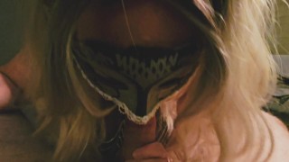 Amateur Milf Smoking blowjob