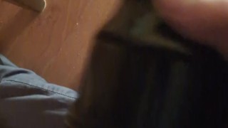 Masturbating and get a doubleshot cum