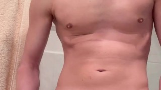 Cute Femboy Nude See Through Striptease