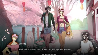 Voice-actor Plays Sex And The Furry Titty (Part 5)