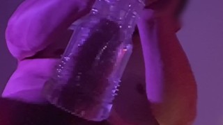 Fucking fleshlight(no cum)