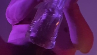 Fucking fleshlight(no cum)
