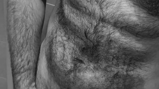 Cumming in shower [short video]