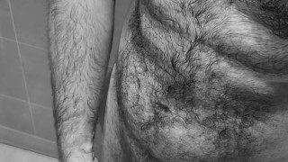 Cumming in shower [short video]