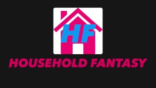 Sweet Sex Break With Horny Girlfriend ~ Madalina Moon ~ Household Fantasy ~ Scott Stark