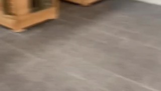 Came in the gym shower and almost got caught
