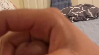 Masturbation: first thing I do