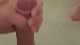 Jerking off twink big dick