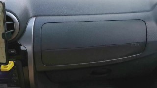 GOZANDO GRAVIDA NO TRANSITO COM MUITO TESAO