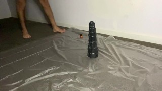 Unedited video playing with my hole