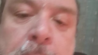 Tasting my spilled "milk "