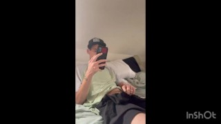 Stoner Twink bust a nut on cam