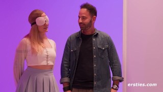 Ersties - EP 1 of 3 - Lucky Amateur Guy Gets Laid through Touch, Taste & Smell