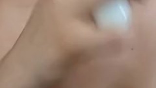 Stepsister’s Couch Squirting Surprise!