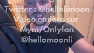 petite française libertine suce et avale le sperme